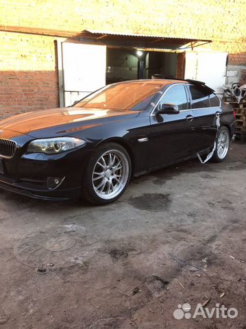 Bmw F10 разбор