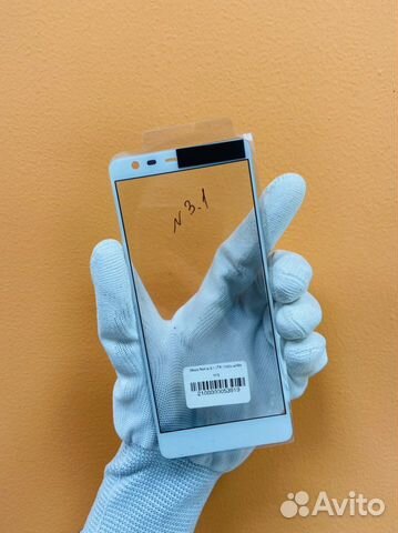 Стекло (тачскрин) Nokia 3.1 + установка