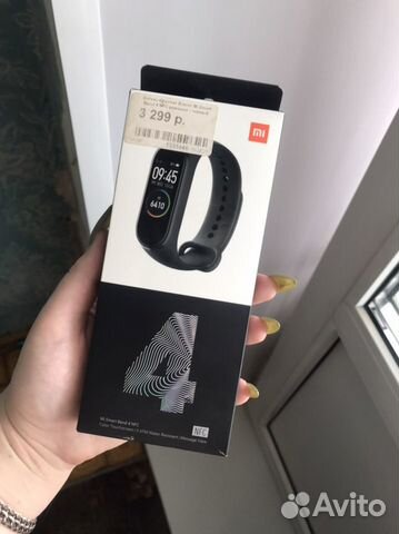 Xiaomi mi smart Band 4 NFC