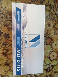 Тонер картридж Mlt-d111s новый для лазерных прин