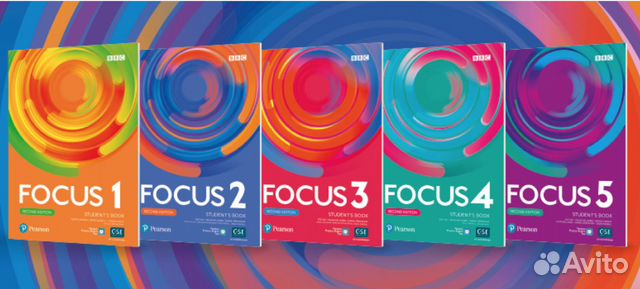 Focus 1, 2, 3, 4, 5 (2nd edition)