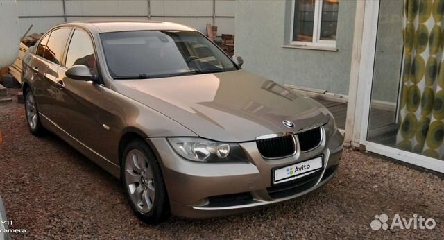 BMW 3 серия 2.0 AT, 2007, 250 000 км