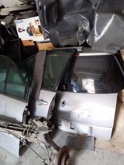 Renault Scenic двери,потолок