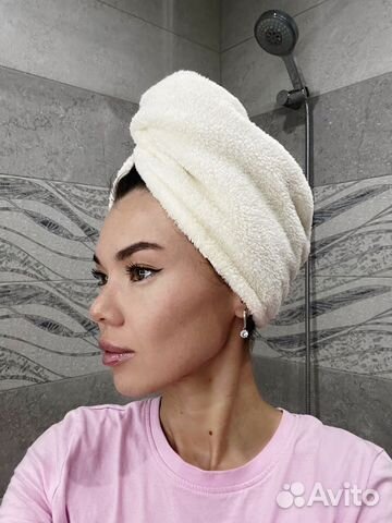 Полотенце для сушки волос, чалма, тюрбан