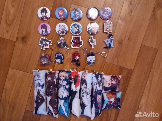 Аниме значки