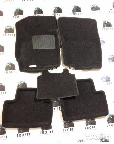 Текстиль 3D Коврики Mitsubishi ASX 2010+ Euromat