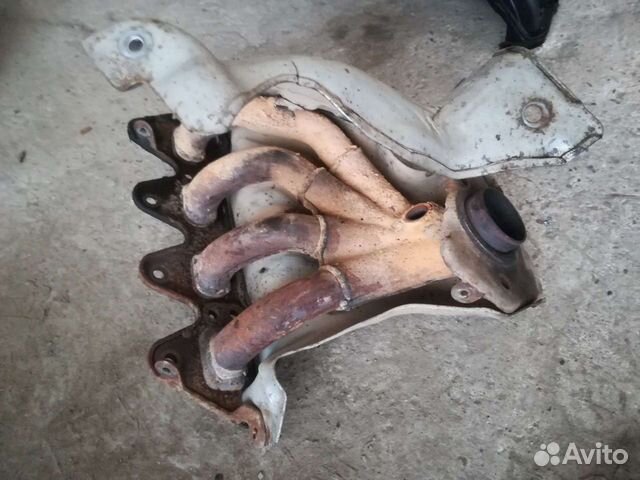 Коллектор выпускной K4M Renault Fluence Megane 2,3