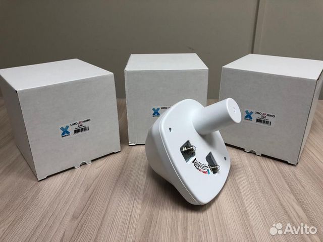 Широкополосный облучатель UMO 3F mimo-1700/2700