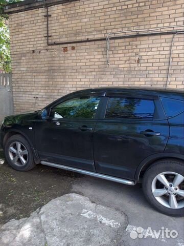 Nissan Qashqai 2.0 CVT, 2007, 170 000 км