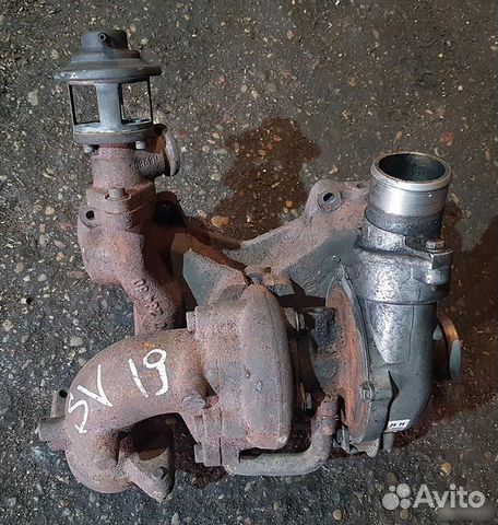 Suzuki Vitara Сузуки Витара Турбина K04199911 1.9