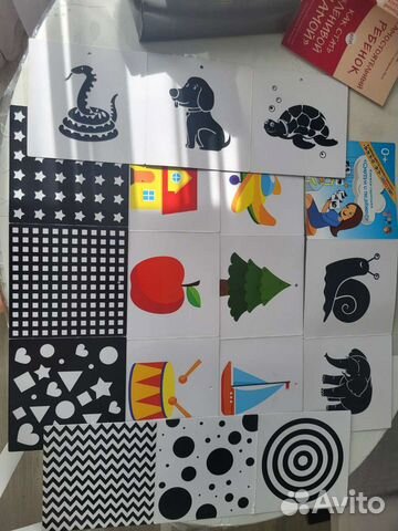 Карточки для новорожденных