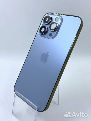 Корпус для iPhone 13 Pro голубой (копия)