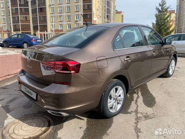 Volkswagen Polo 1.6 AT, 2022, 1 км