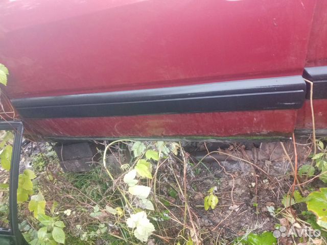 Молдинг двери Audi 100 44