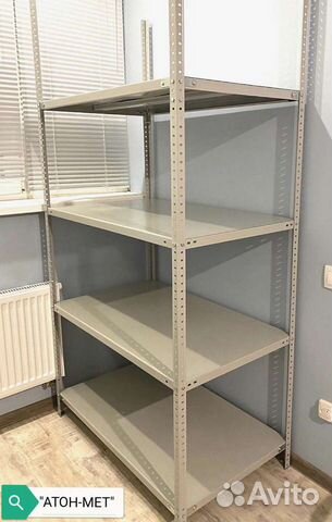 Стеллаж металлический новый
