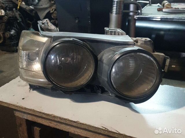 Правая фара шевроле авео т300
