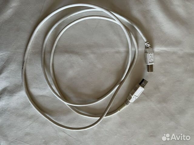 Кабель USB 2.0 A - USB 2.0 B