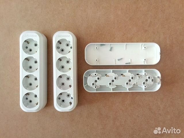 Колодка Makel 16A с заземлением