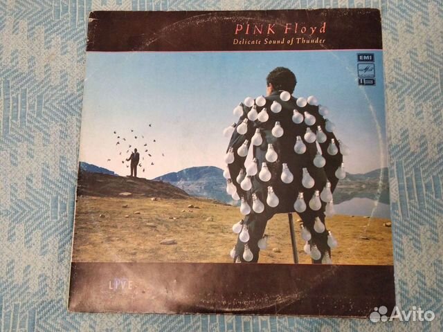 Виниловые пластинки Pink Floyd
