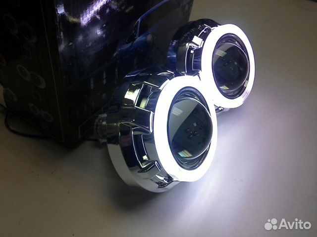 Би-линзы Koito Q7 NEW (H4)