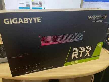 Gigabyte RTX 3060 vision OC LHR