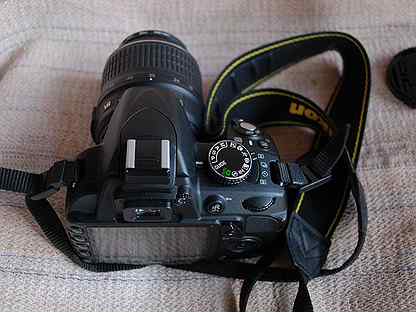 Nikon D3100 body, без объектива