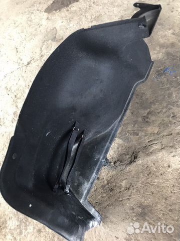 Обшивка багажника Kia Rio 4