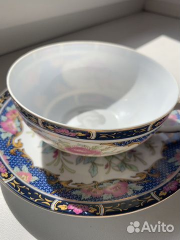 Фарфоровая чайная пара Arti-m