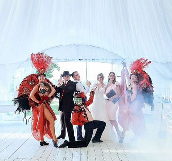 Ведущая тамада + Dj