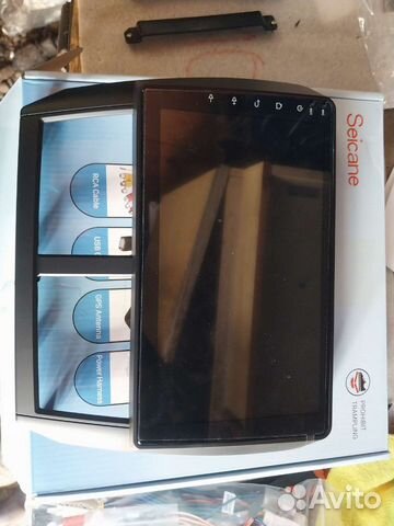 Рамка и Магнитола для Subaru 9 дюймов