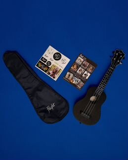 Укулеле сопрано flight TUS 35 BK