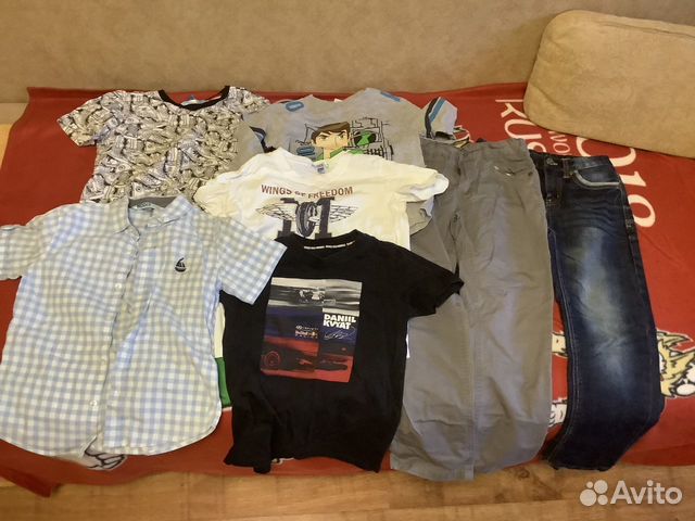 Сет одежды для мальчика на рост 134-140