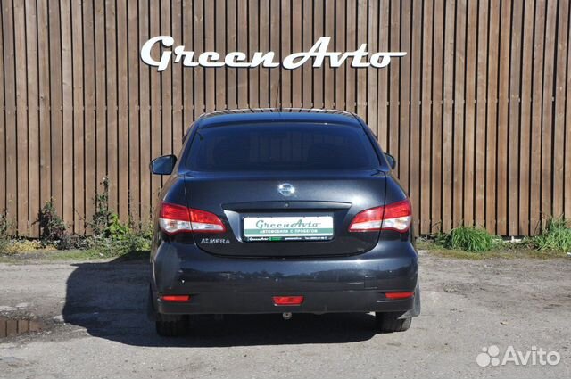 Nissan Almera 1.6 МТ, 2014, 217 000 км