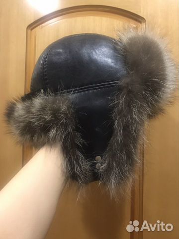 Шапка мужская натуральная