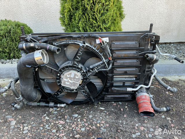 Кассета радиаторов B48 Mini F54 F60 JCW