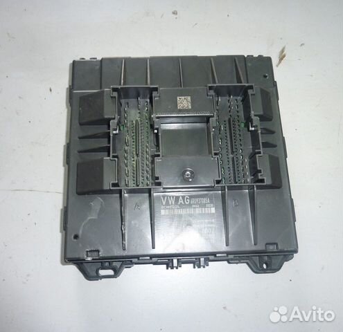 Volkswagen Polo V блок комфорта 6ru937085A