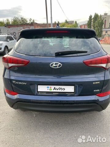 Hyundai Tucson 2.0 AT, 2018, 51 750 км