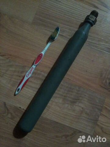 Газовый баллон карманный