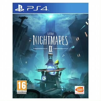 Sony PS4 диск Little Nightmares II,новый,запечатан