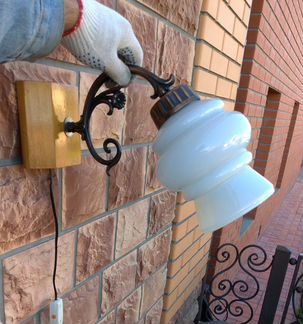 Светильник настенный, Бра