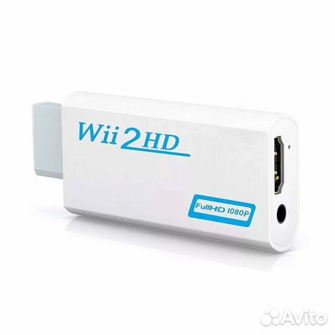 Адаптер-конвертер wii hdmi