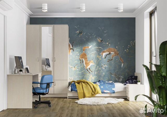 Спальный гарнитур для детской комнаты Ронда