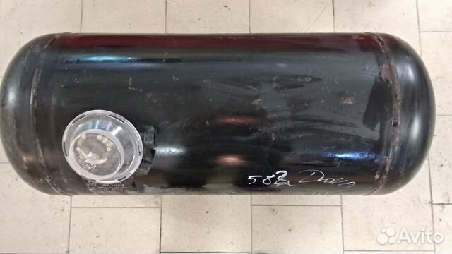 Баллон газовый автомобильный, б/у, 160 л, stako