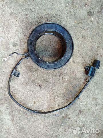 Kia spektra муфта кондиционера