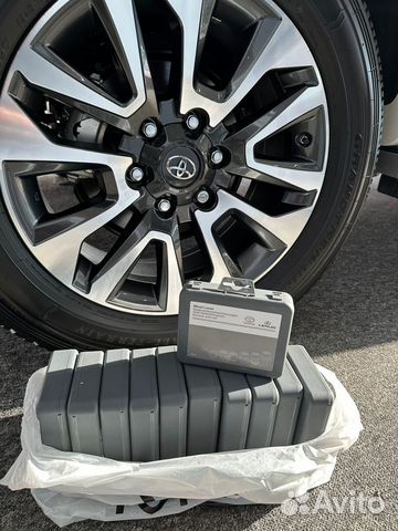 Гайки секретки Toyota Lexus