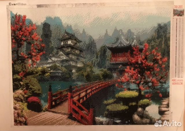 Алмазная мозаика «пейзаж»