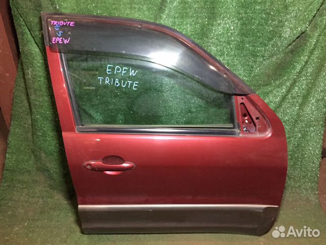 Дверь передняя правая Mazda Tribute epew Пустая
