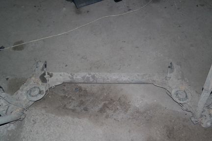 Балка задняя Sens (2007-2009)