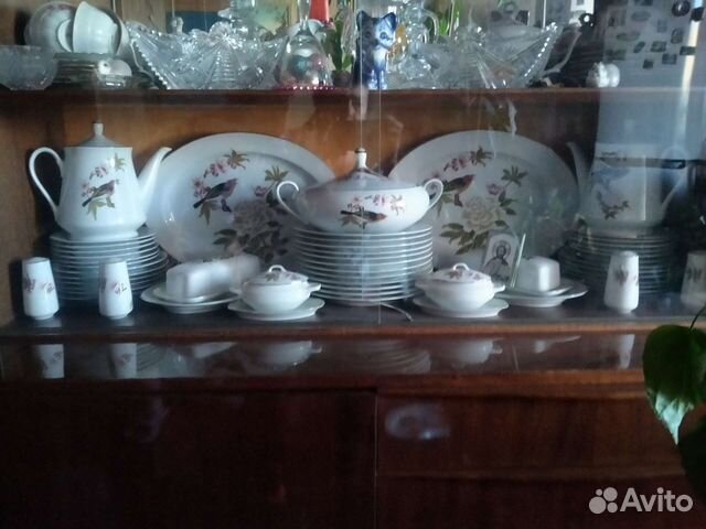 Столовый сервиз на 12 персон японский 1973 год