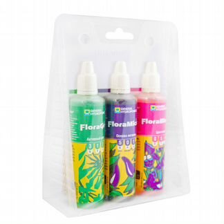 Комплект удобрений Flora Series GHE 3x60мл